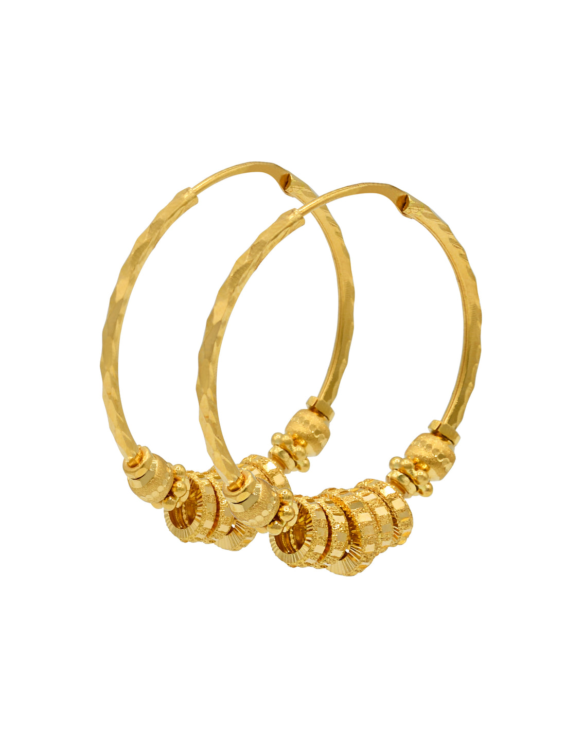 22ct Gold Ball Bali