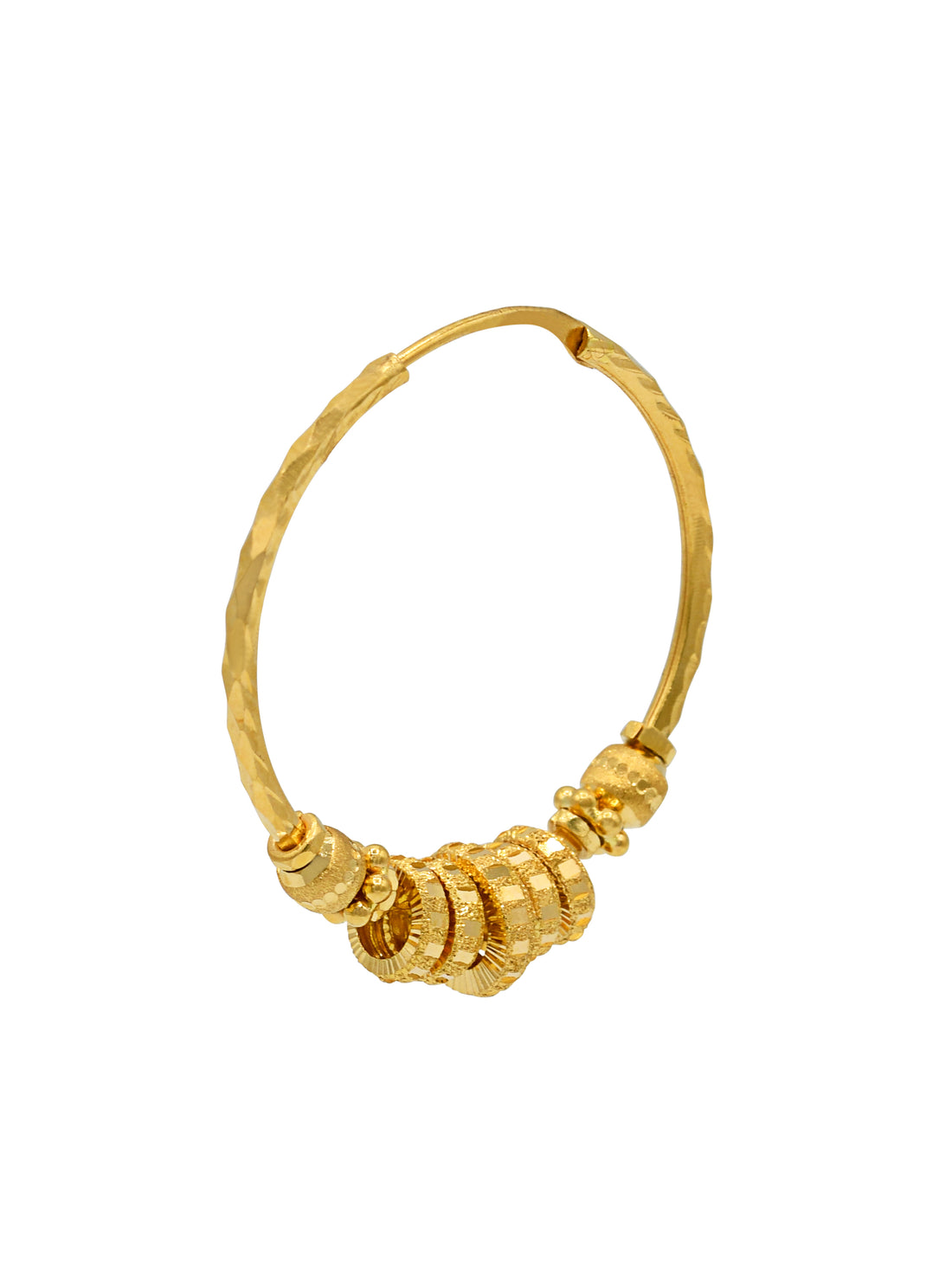 22ct Gold Ball Bali