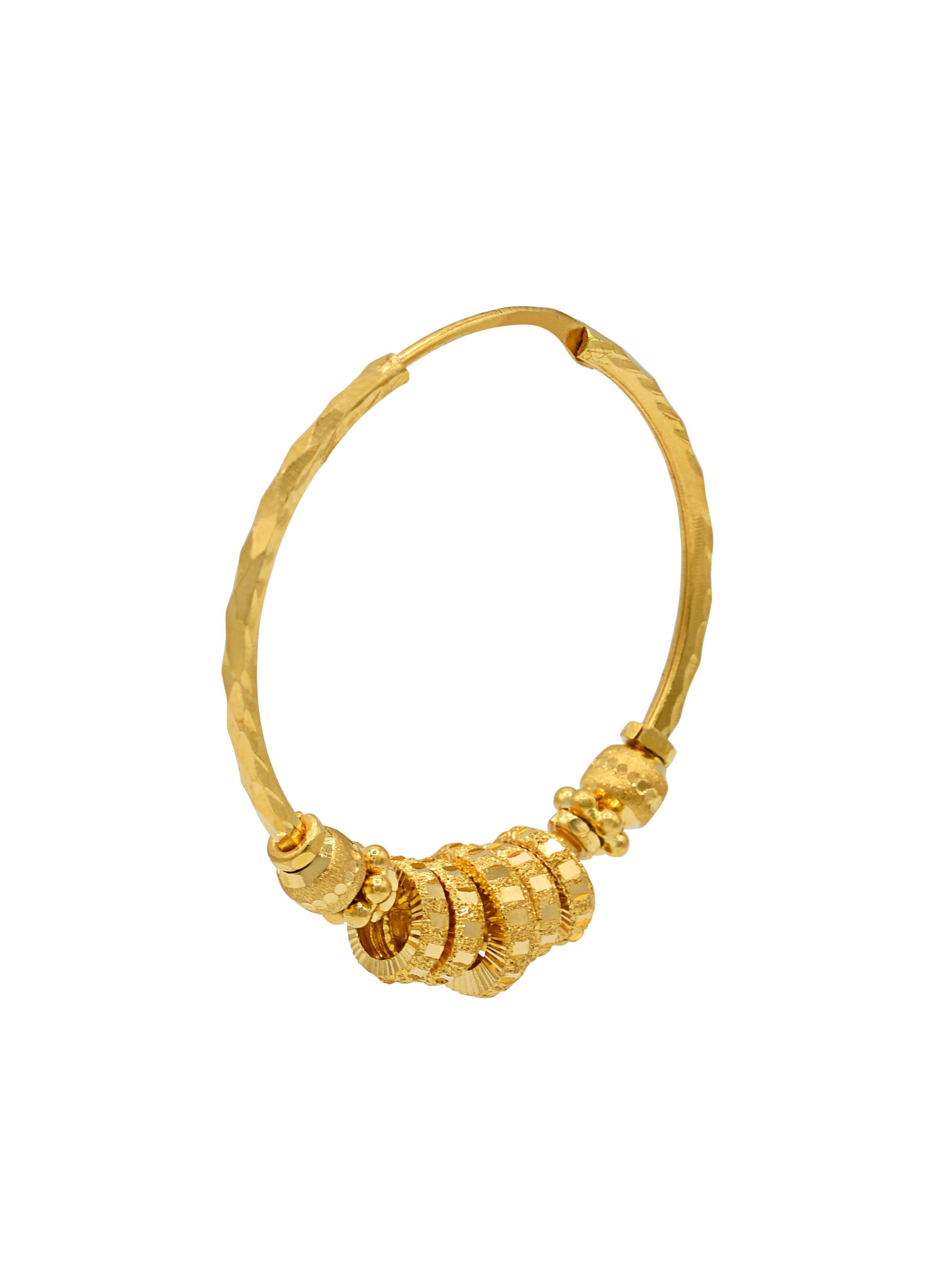 22ct Gold Ball Bali