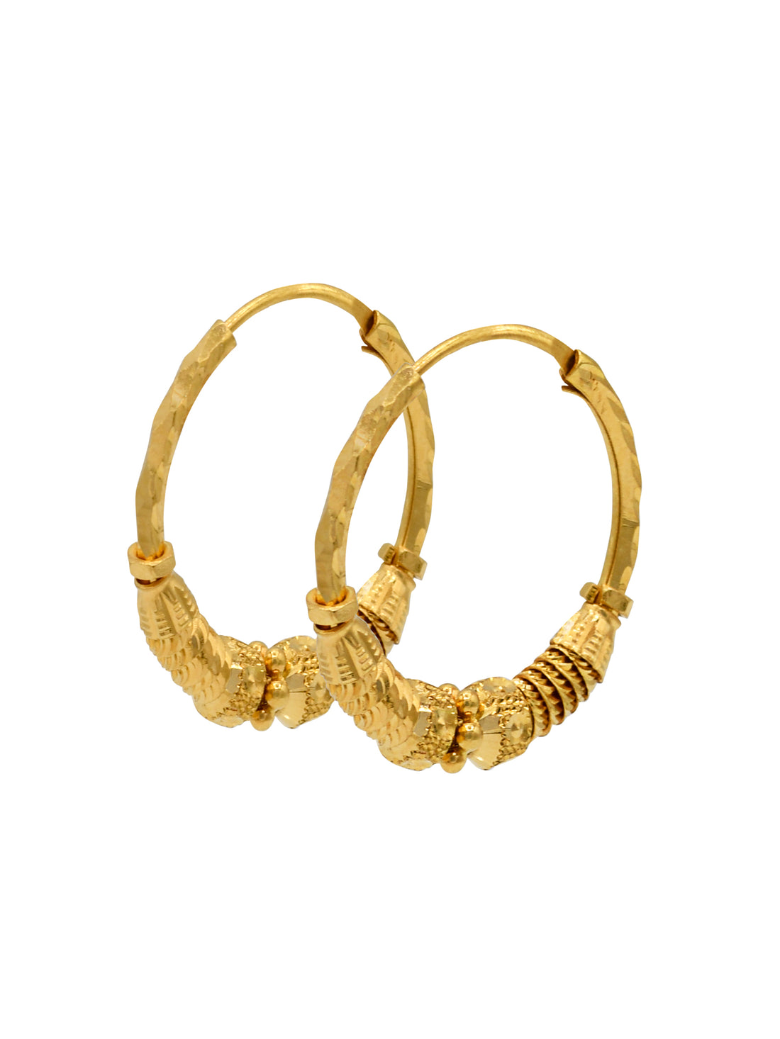 22ct Gold Ball Bali