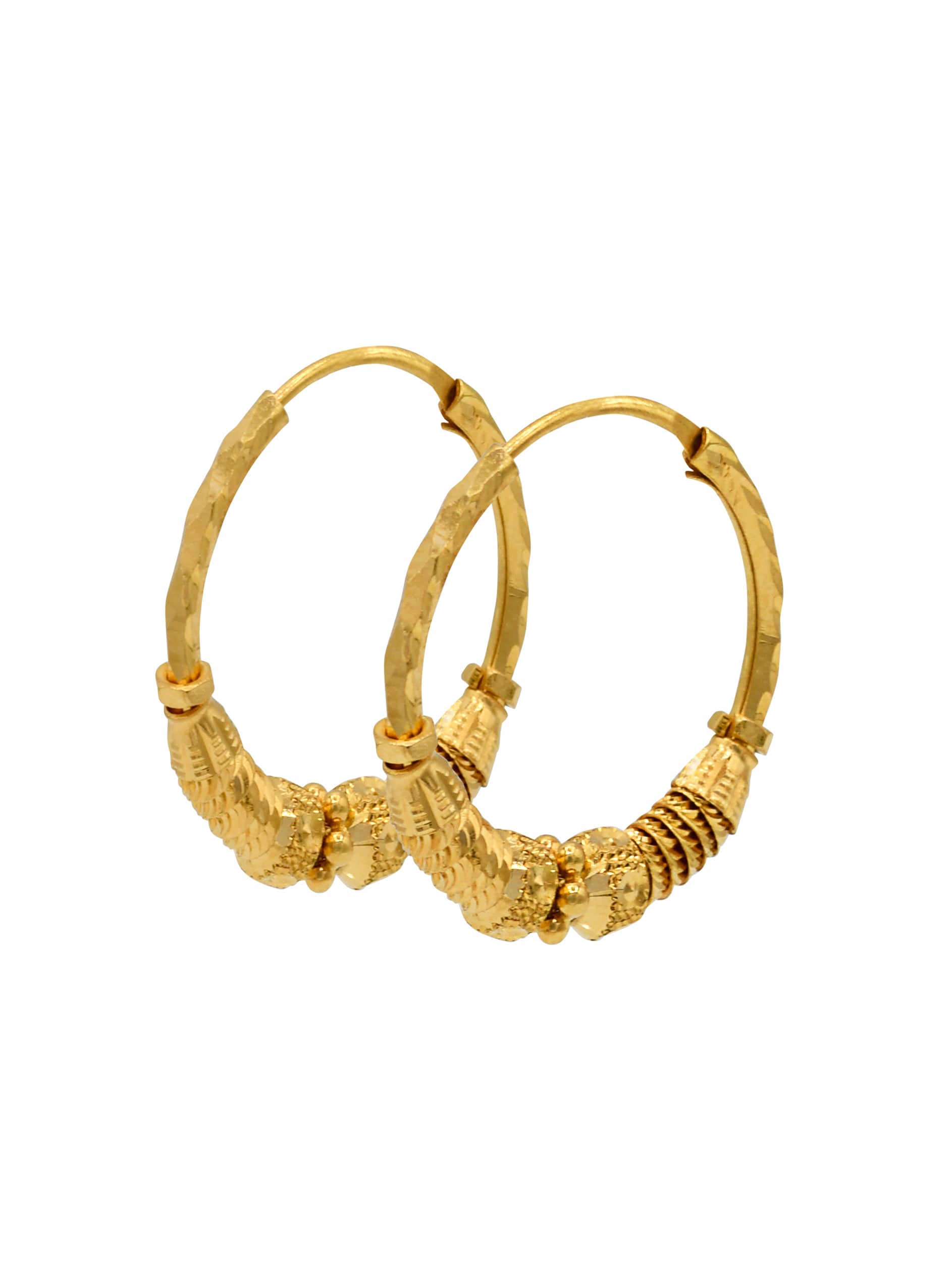 22ct Gold Ball Bali