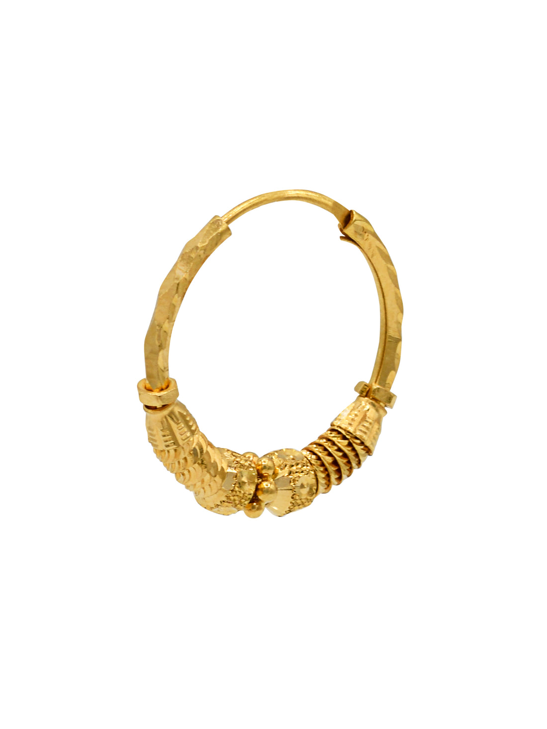 22ct Gold Ball Bali
