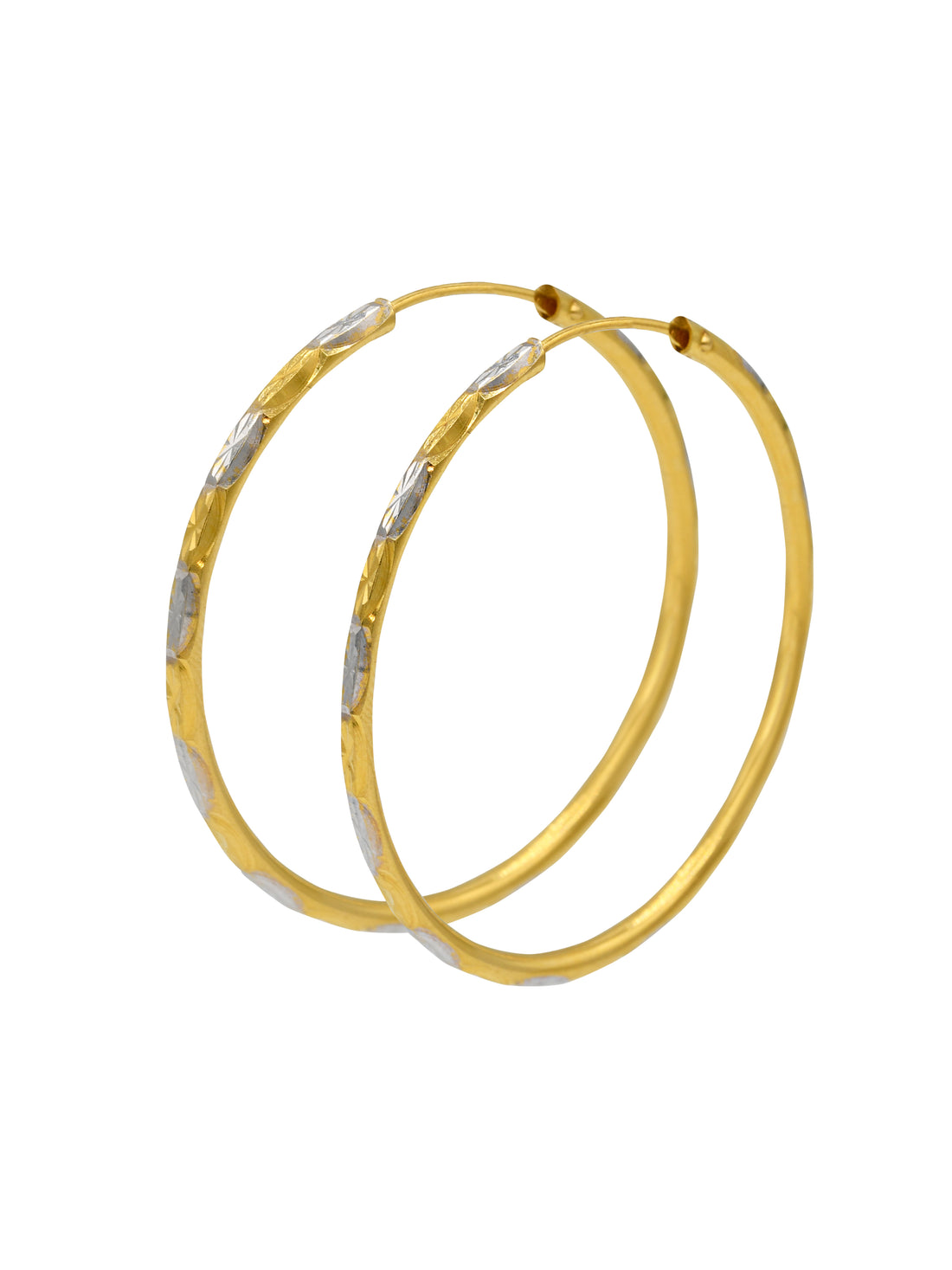 22ct Gold Two Tone Bali