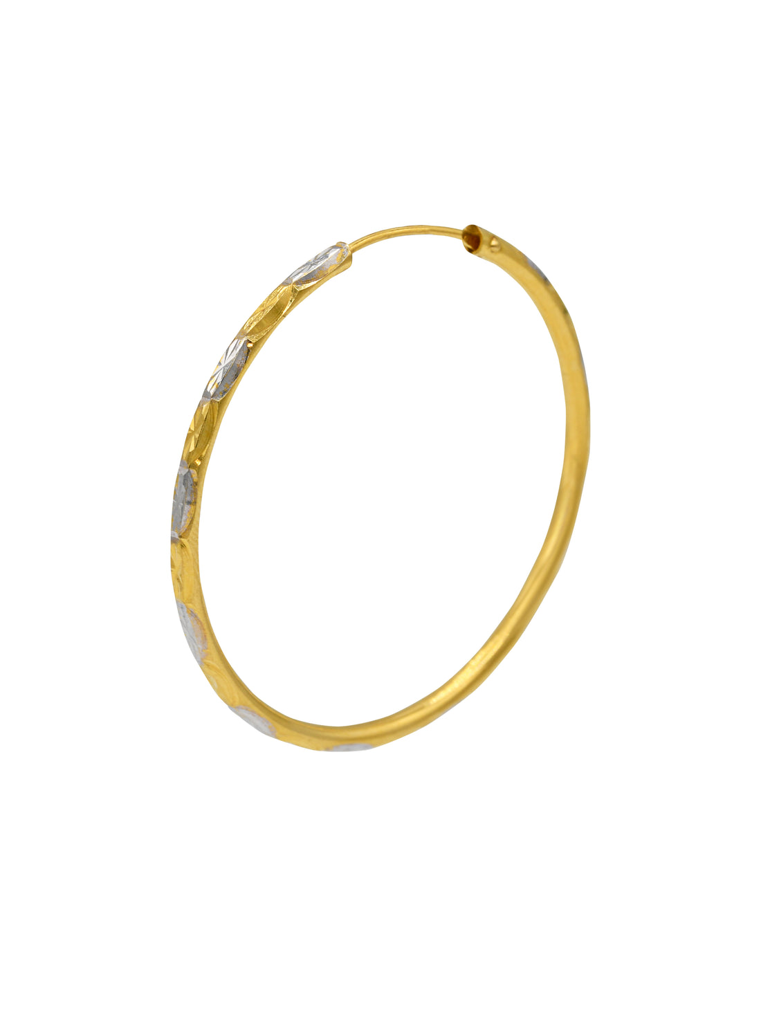 22ct Gold Two Tone Bali