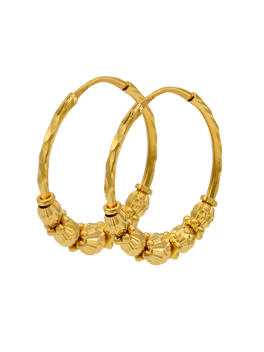 22ct Gold Ball Bali