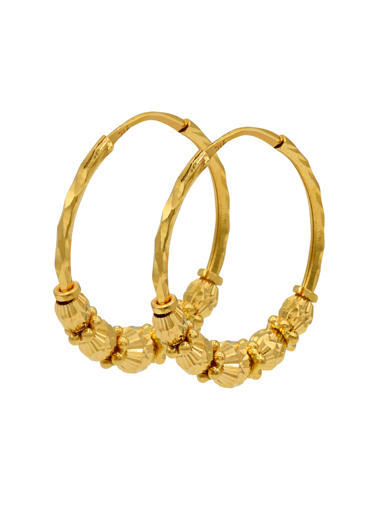 22ct Gold Ball Bali
