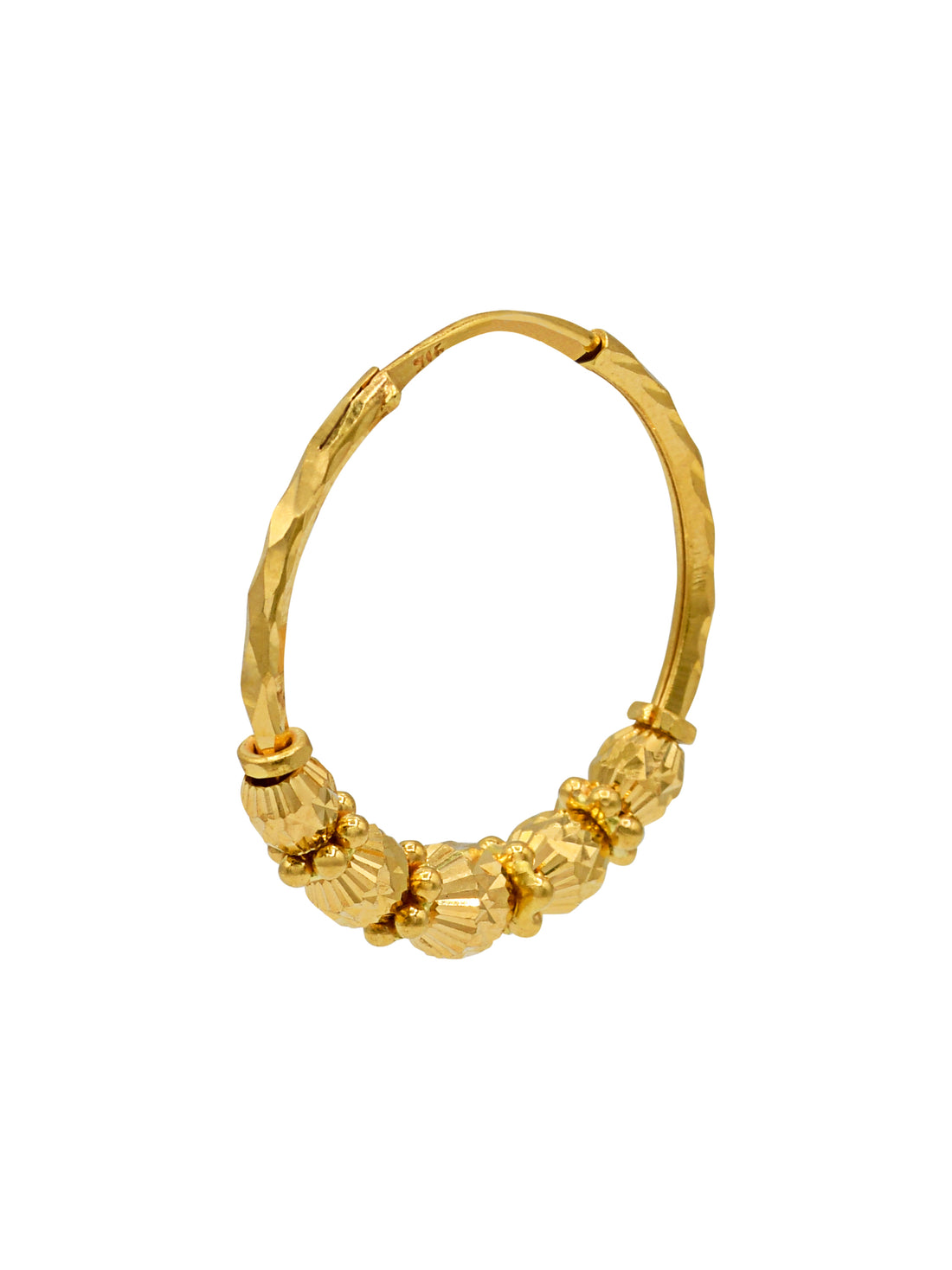 22ct Gold Ball Bali