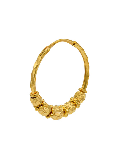 22ct Gold Ball Bali