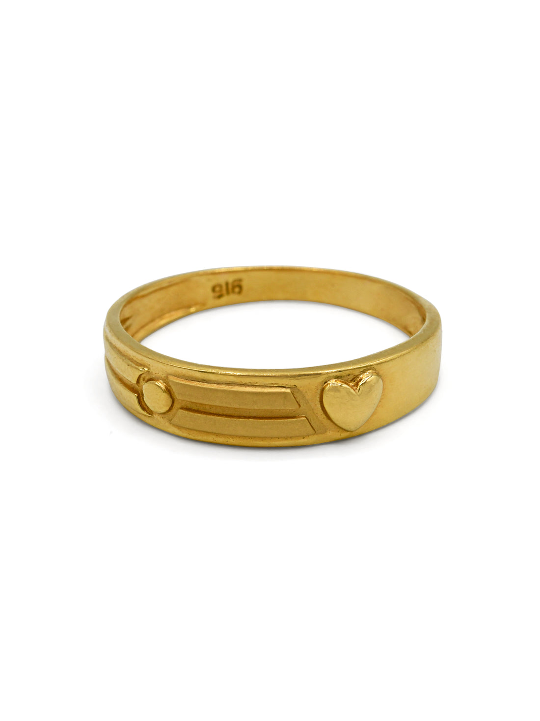 22ct Gold Band Ring