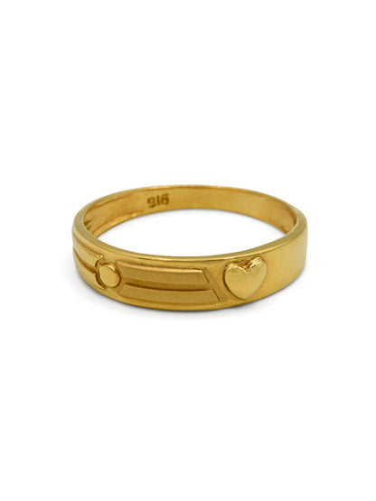 22ct Gold Band Ring