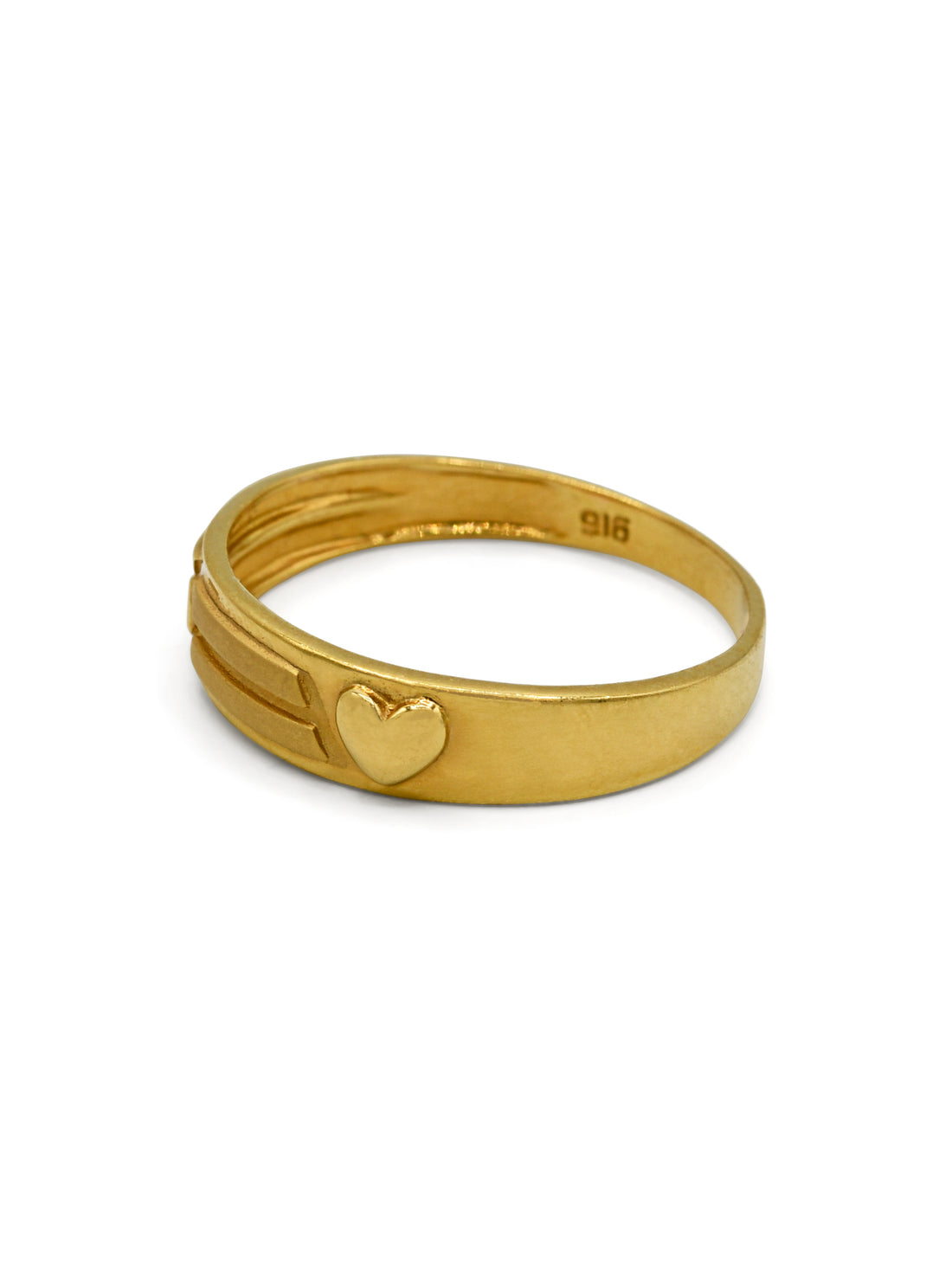 22ct Gold Band Ring