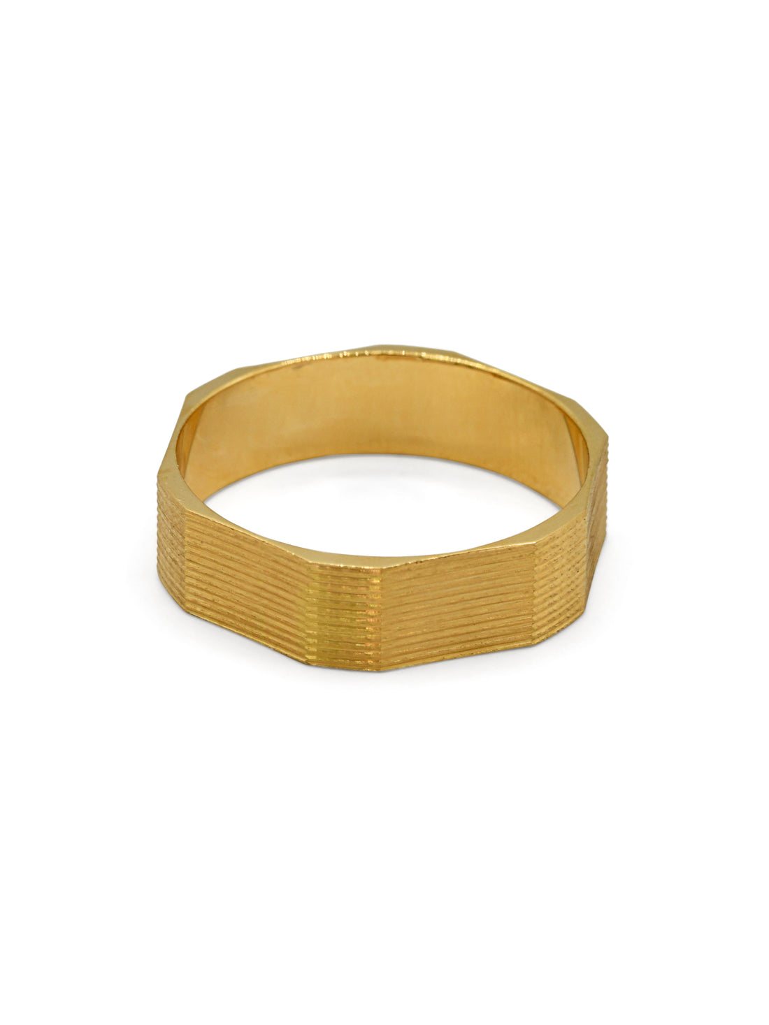 22ct Gold Band Ring