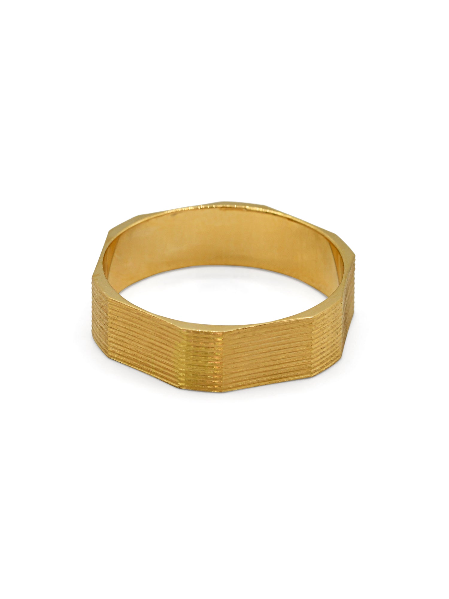 22ct Gold Band Ring