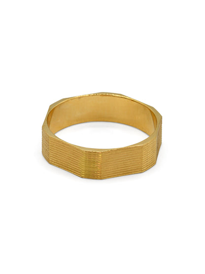 22ct Gold Band Ring