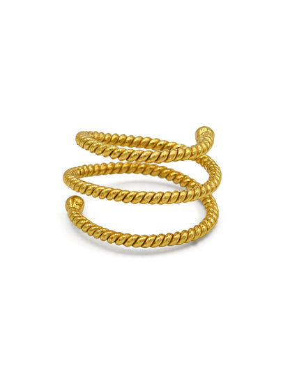 22ct Gold Adjustable Ladies Ring