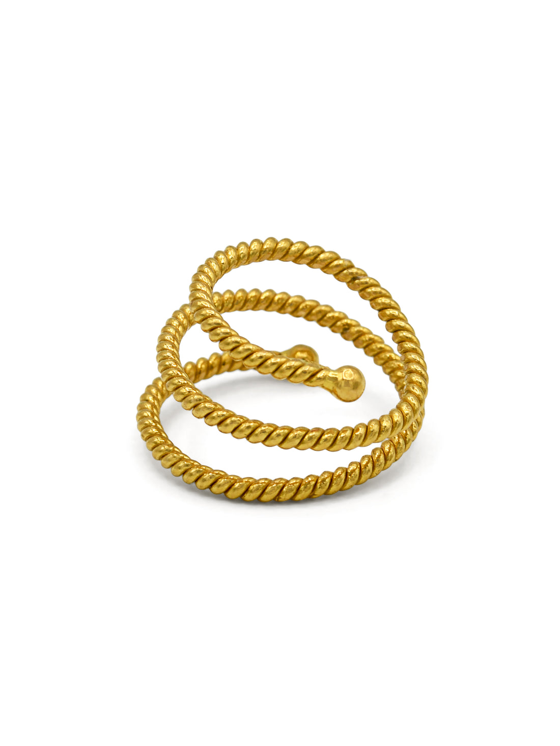 22ct Gold Adjustable Ladies Ring