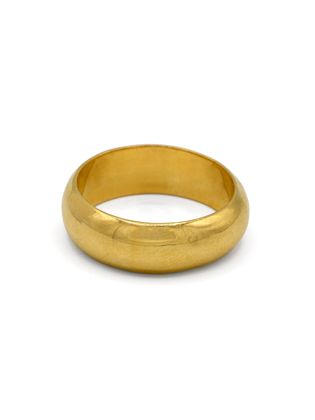 22ct Gold Band Ring