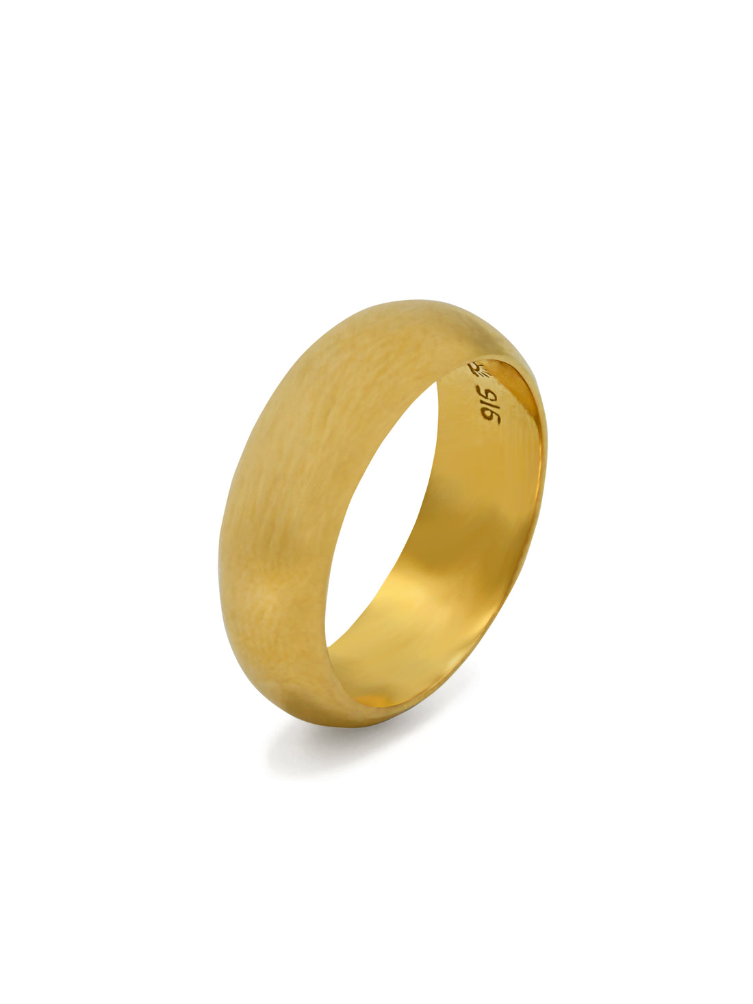 22ct Gold Band Ring