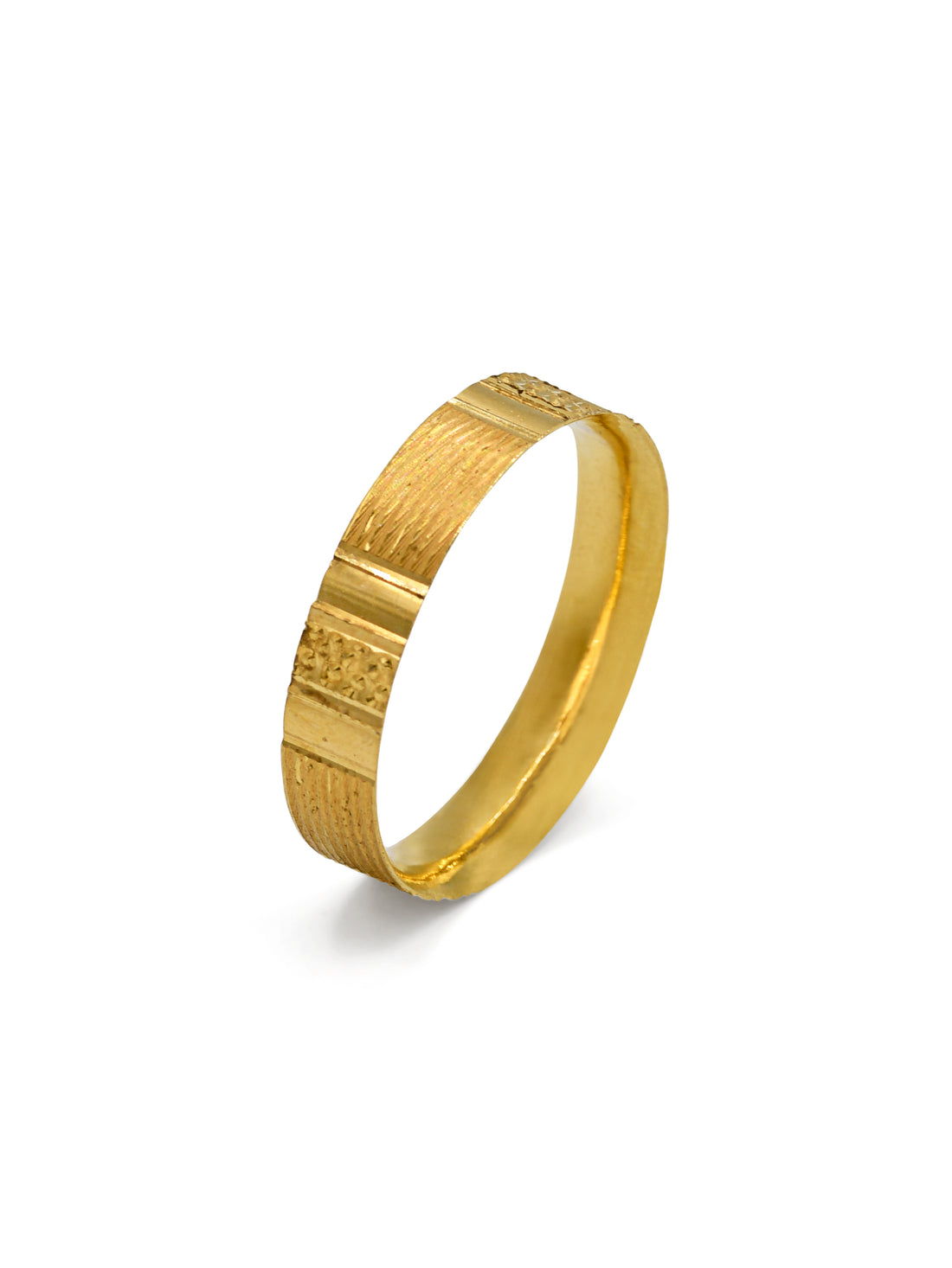 22ct Gold Band Ring