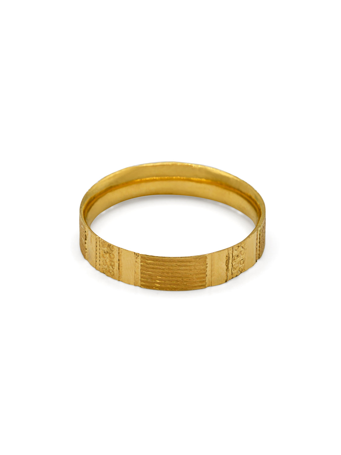 22ct Gold Band Ring