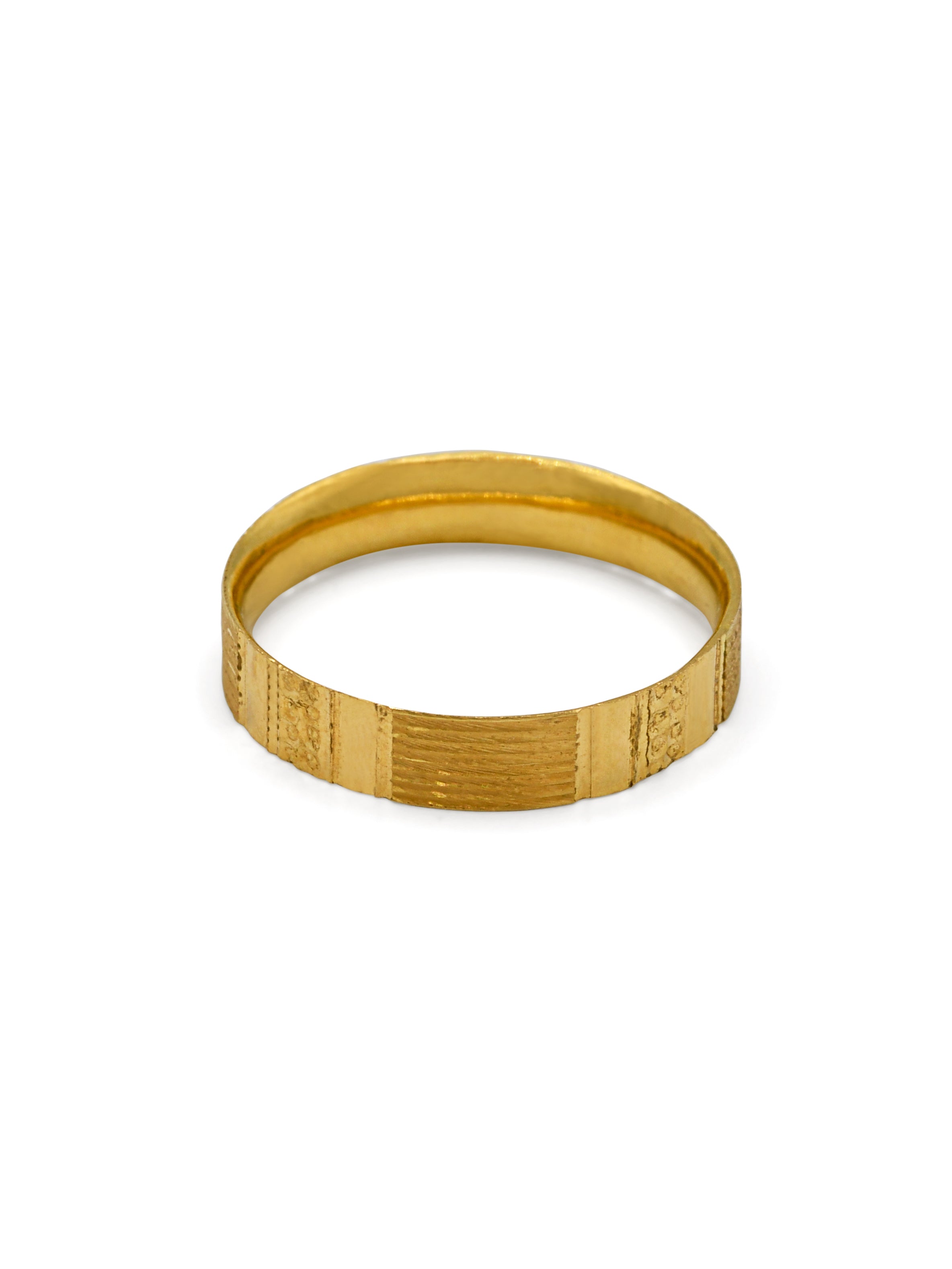 22ct Gold Band Ring