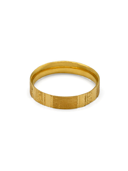 22ct Gold Band Ring