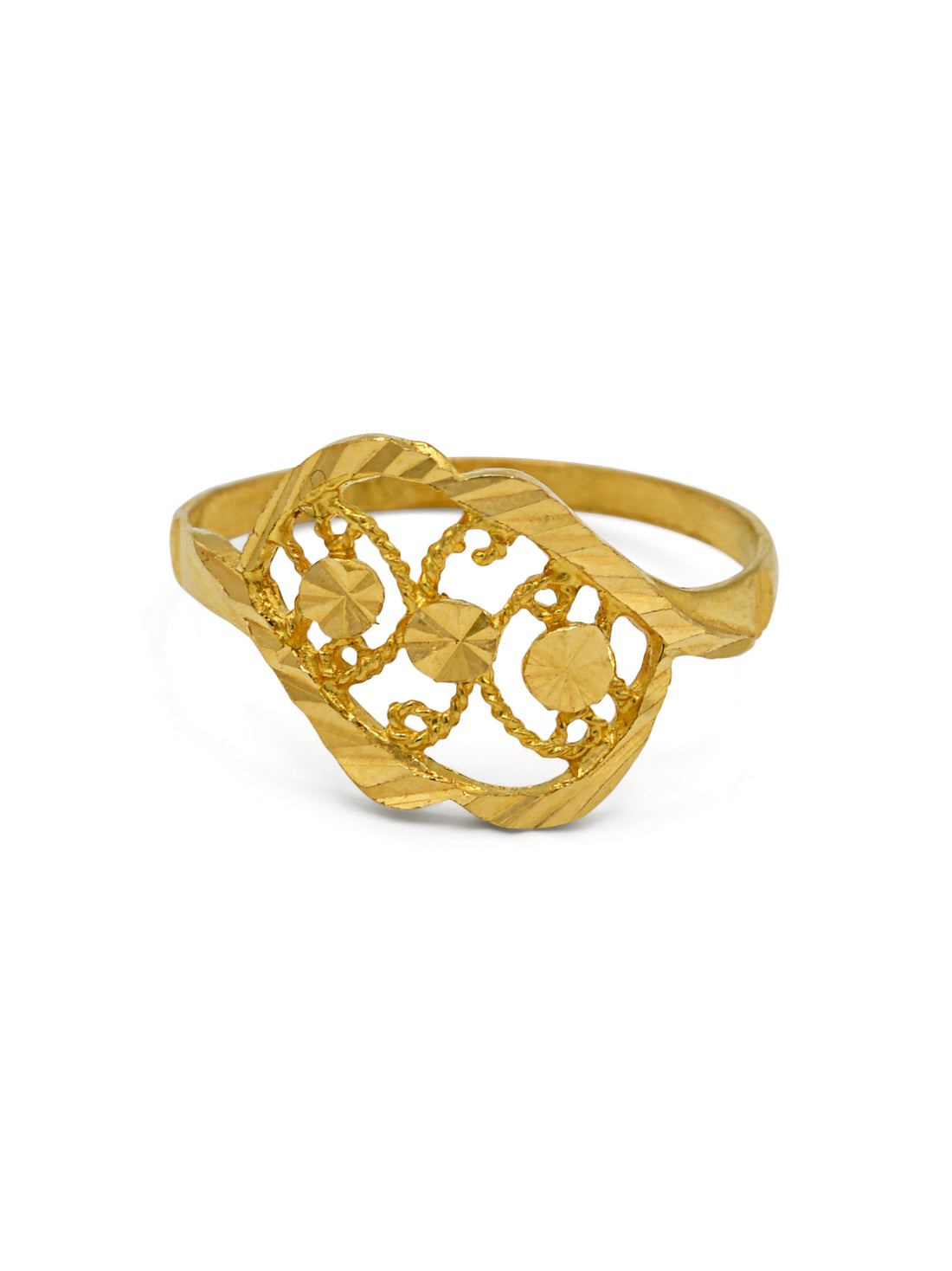 22ct Gold Ladies Ring