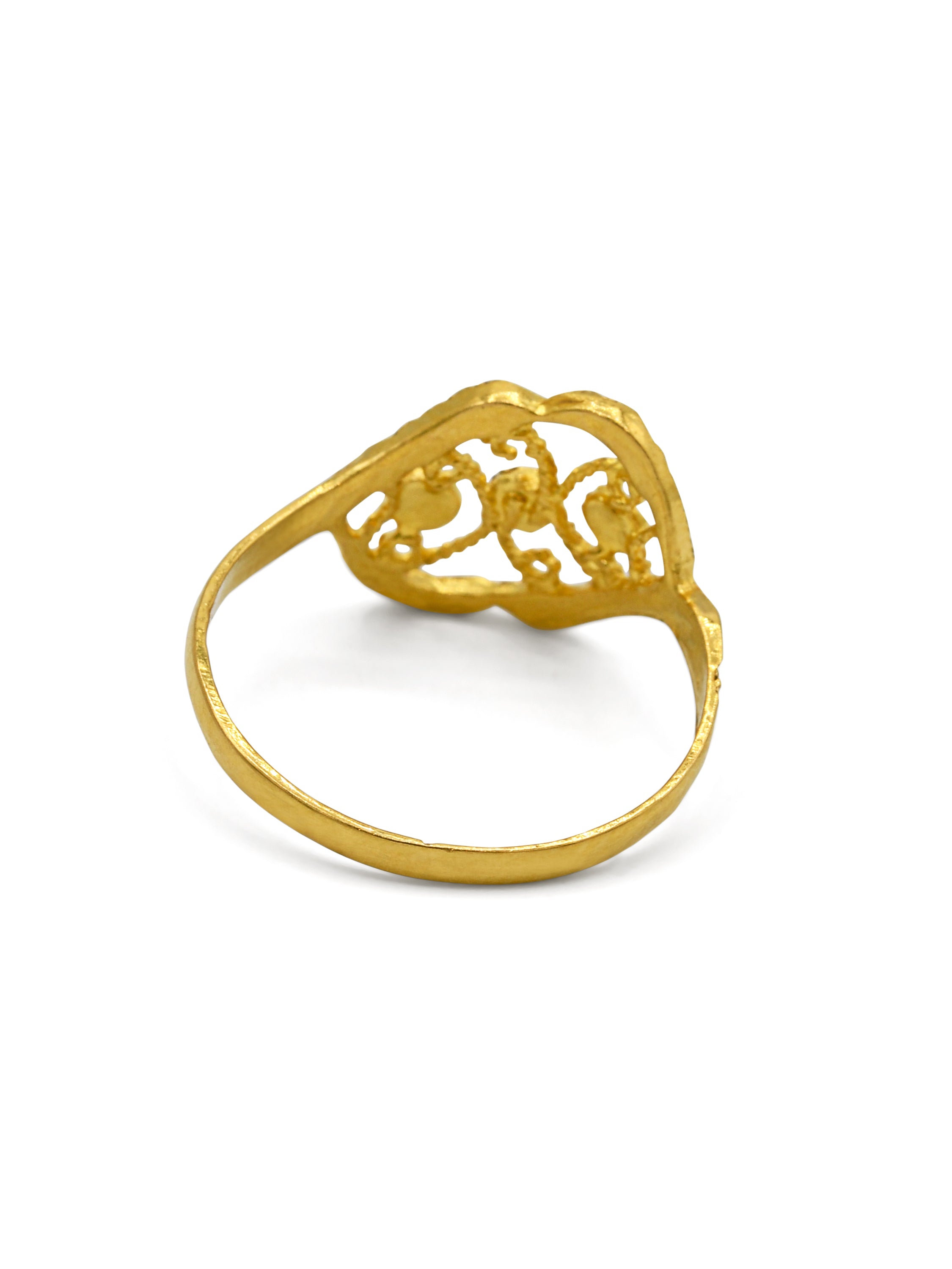 22ct Gold Ladies Ring