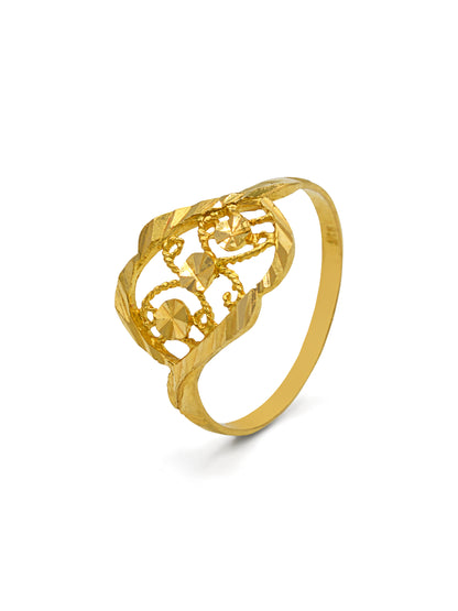22ct Gold Ladies Ring