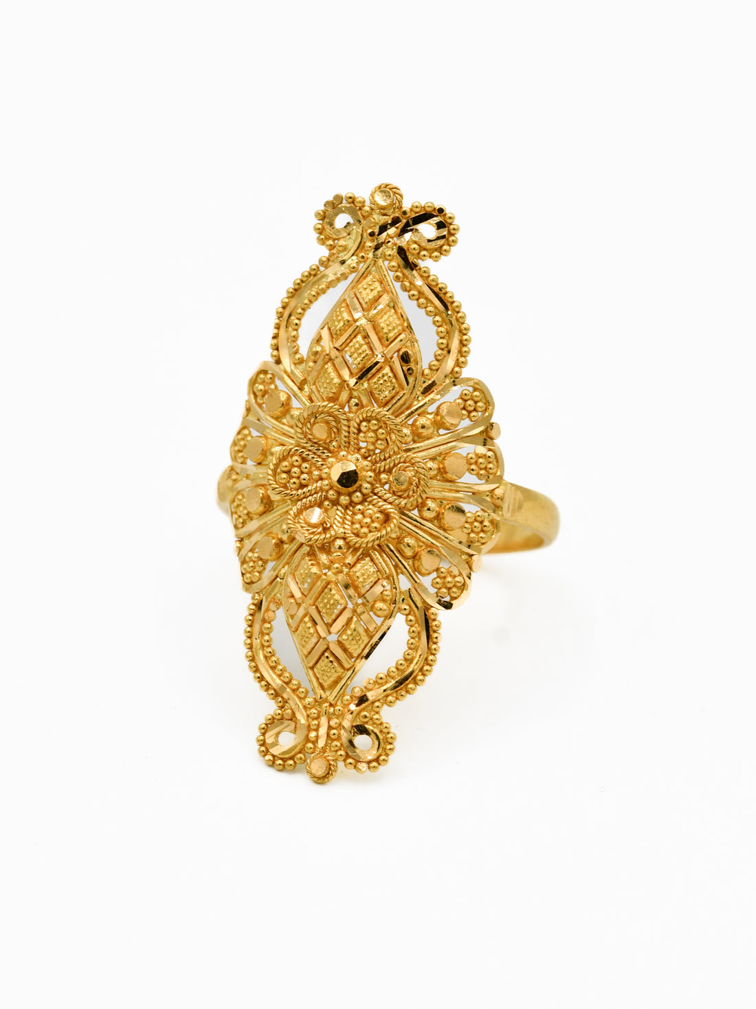22ct Gold Ladies Ring