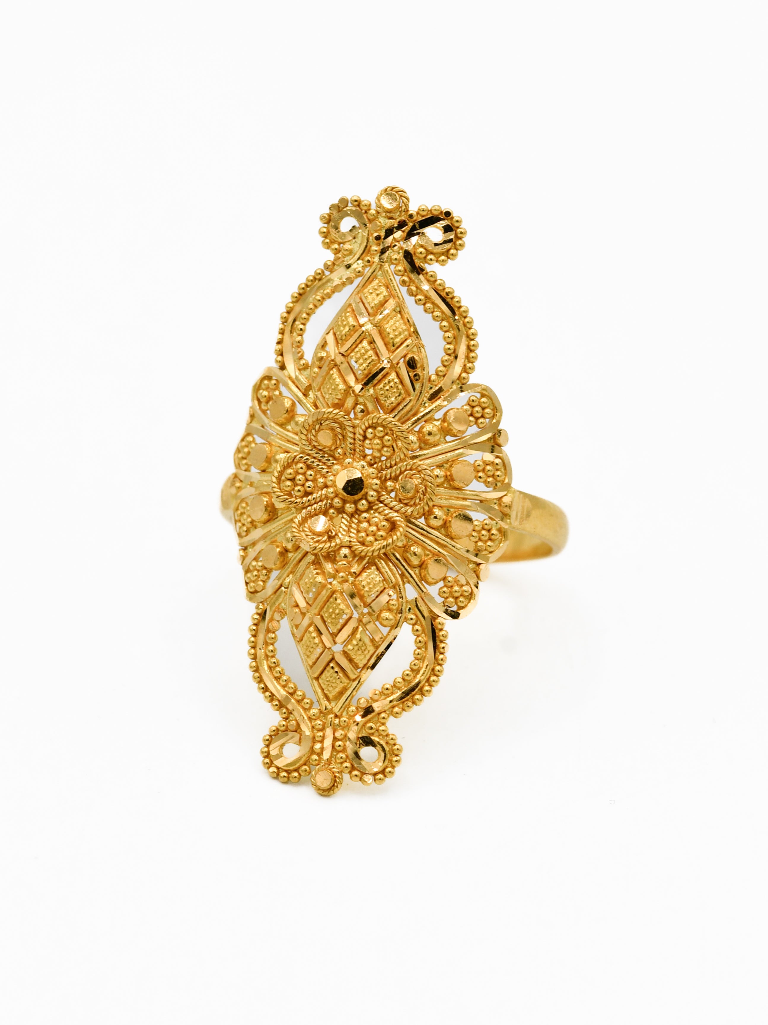 22ct Gold Ladies Ring