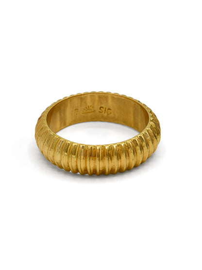22ct Gold Ladies Ring