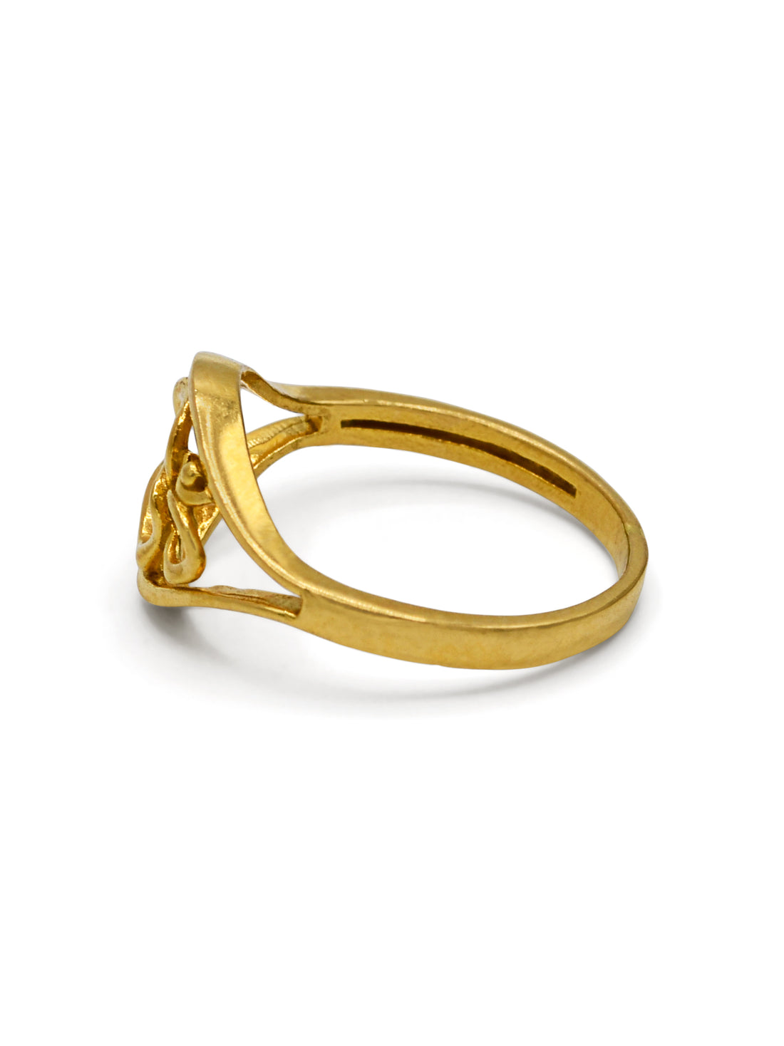 22ct Gold Om Ring
