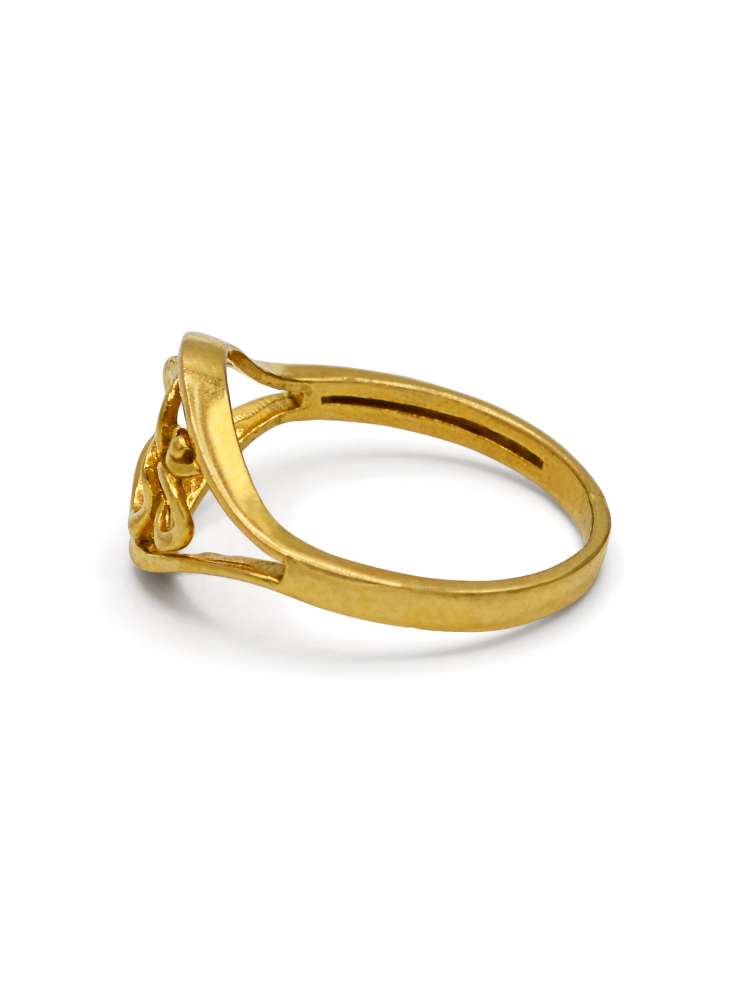 22ct Gold Om Ring