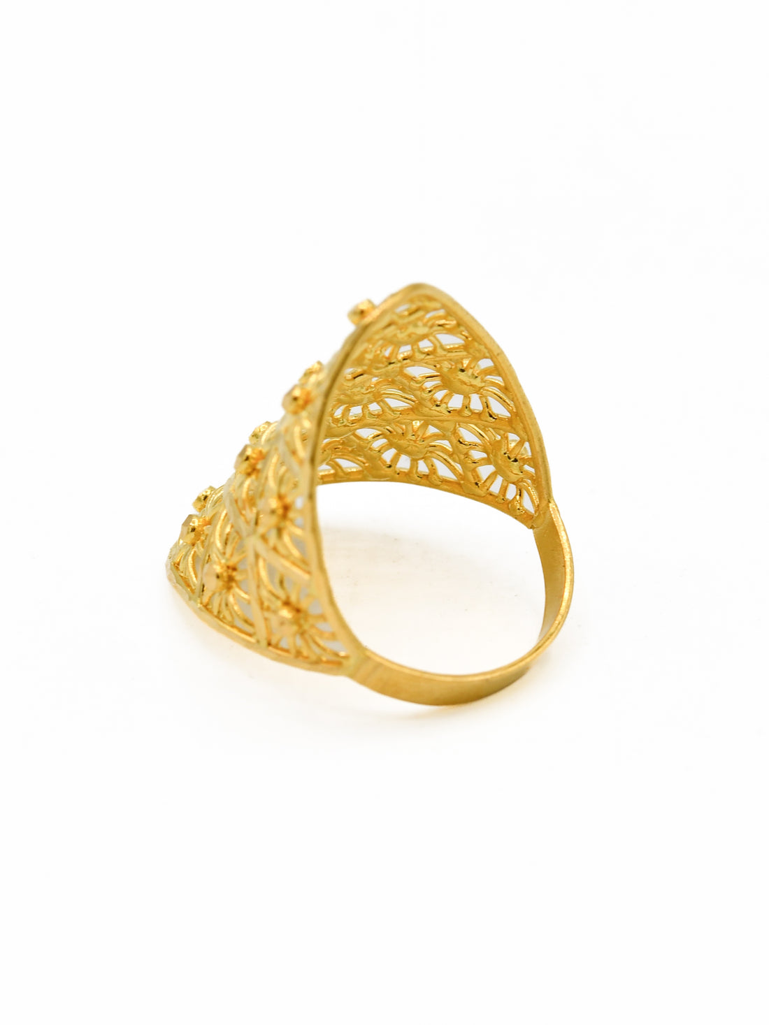 22ct Gold Ladies Ring - Roop Darshan