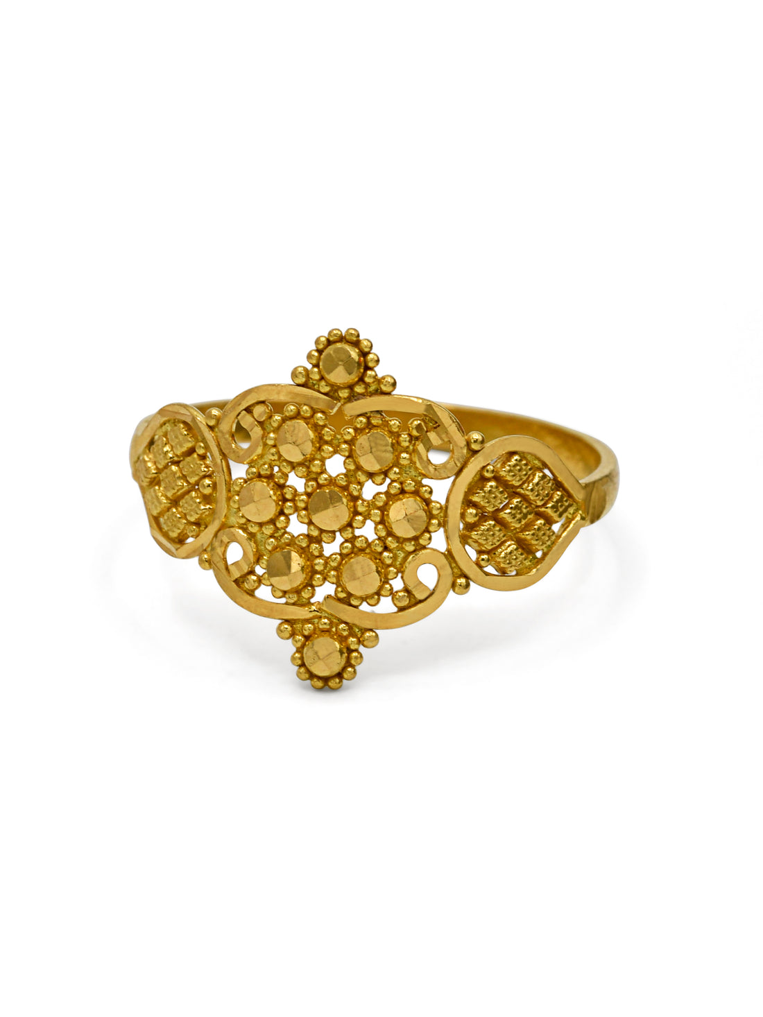 22ct Gold Ladies Ring