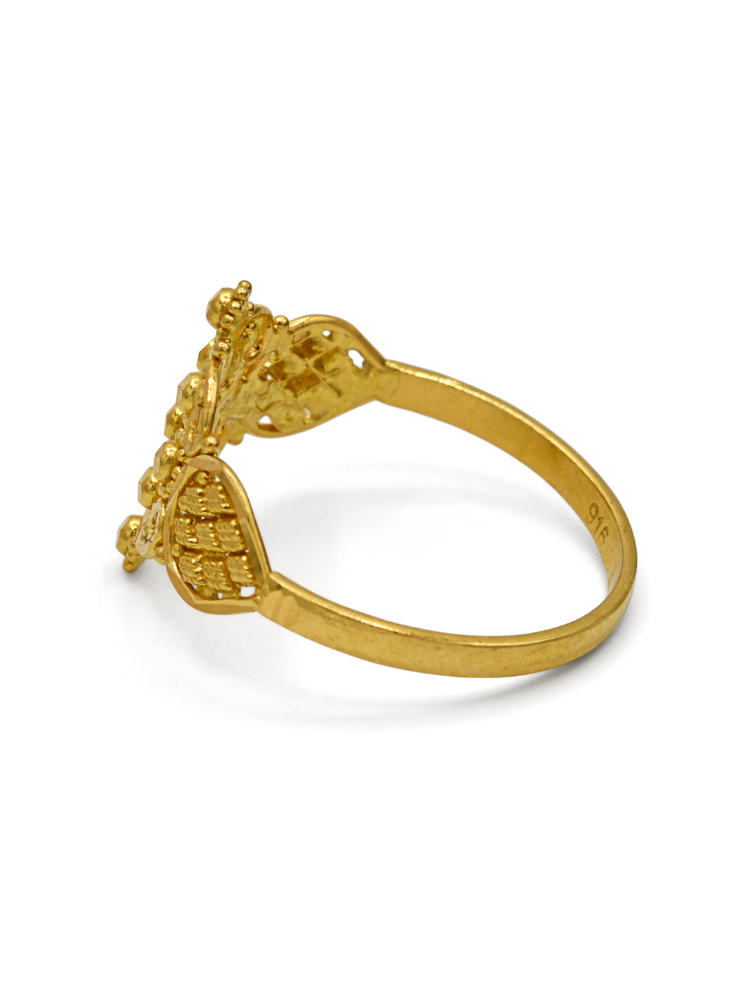 22ct Gold Ladies Ring