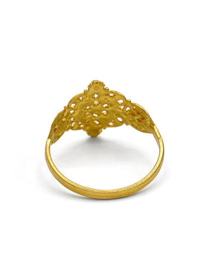 22ct Gold Ladies Ring