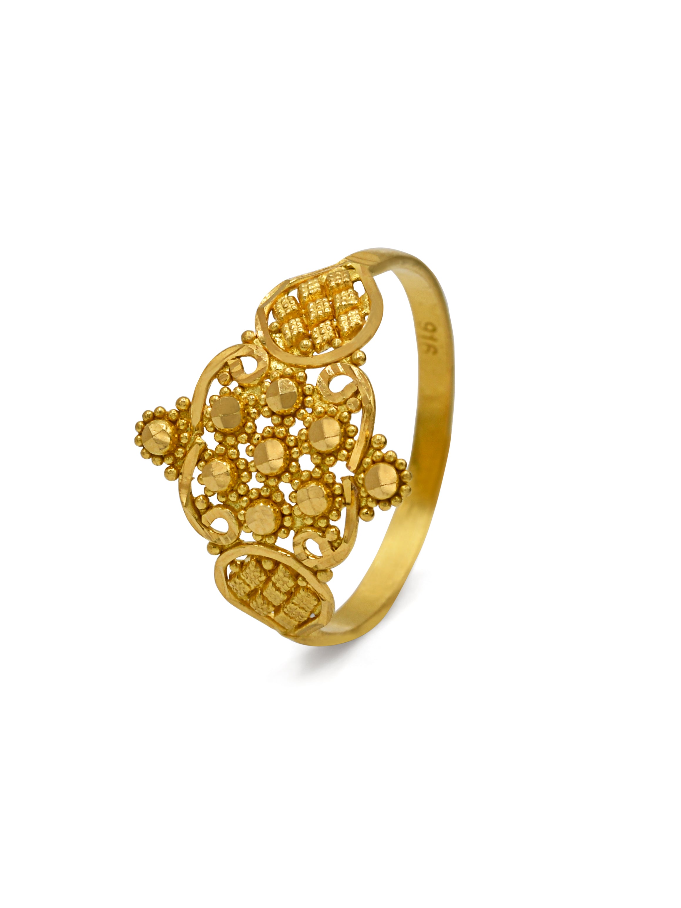 22ct Gold Ladies Ring