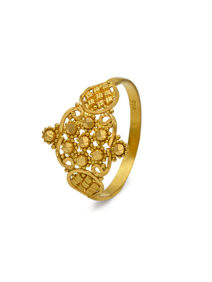 22ct Gold Ladies Ring