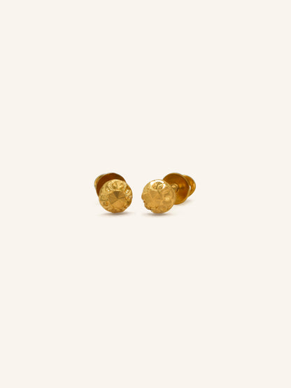 22ct Gold Stud Earring 0.95 GMS - Roop Darshan