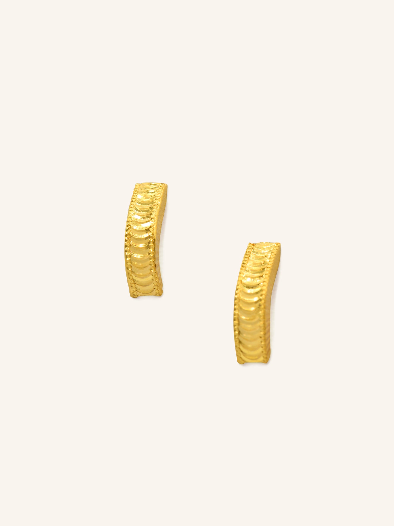 22ct Gold Earring 1.22 GMS - Roop Darshan