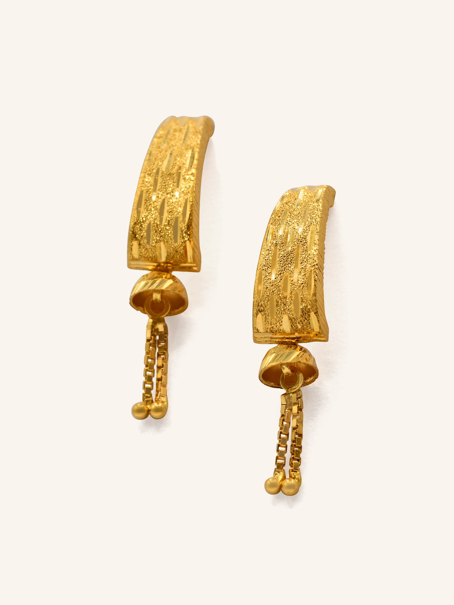 22ct Gold Earring 2.61 GMS - Roop Darshan