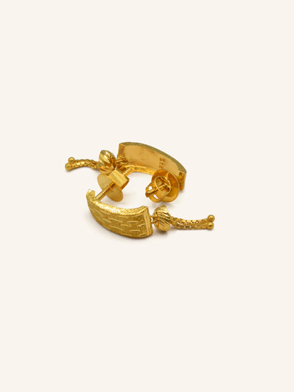 22ct Gold Earring 2.61 GMS - Roop Darshan