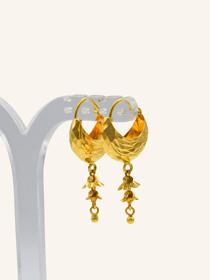 22ct Gold Basket Bali - Roop Darshan