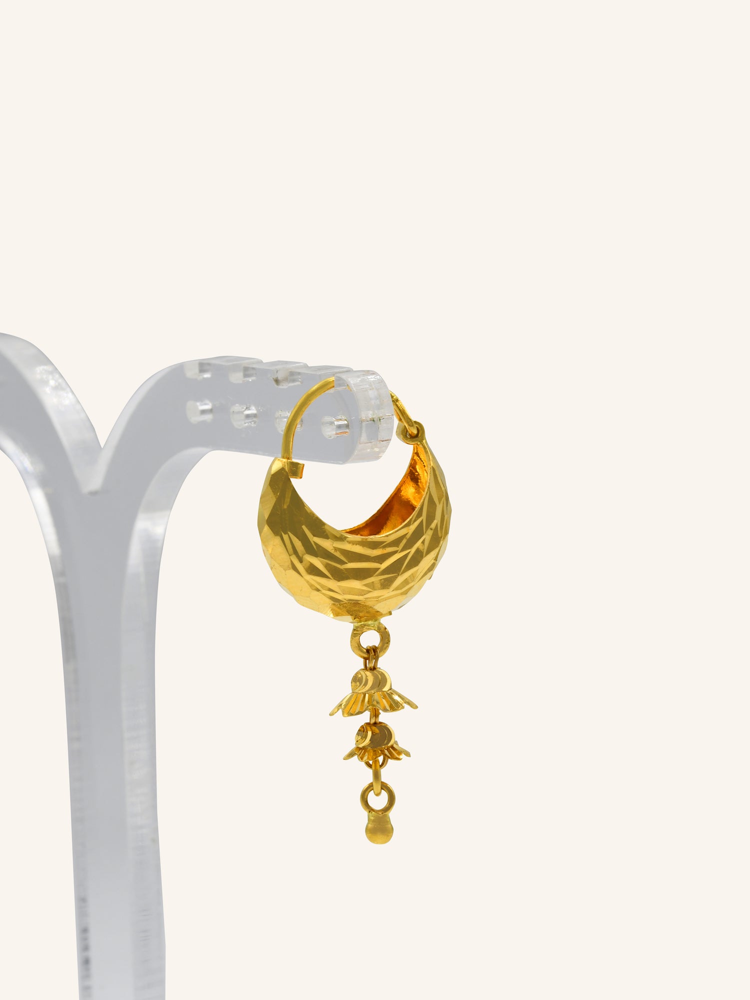 22ct Gold Basket Bali - Roop Darshan