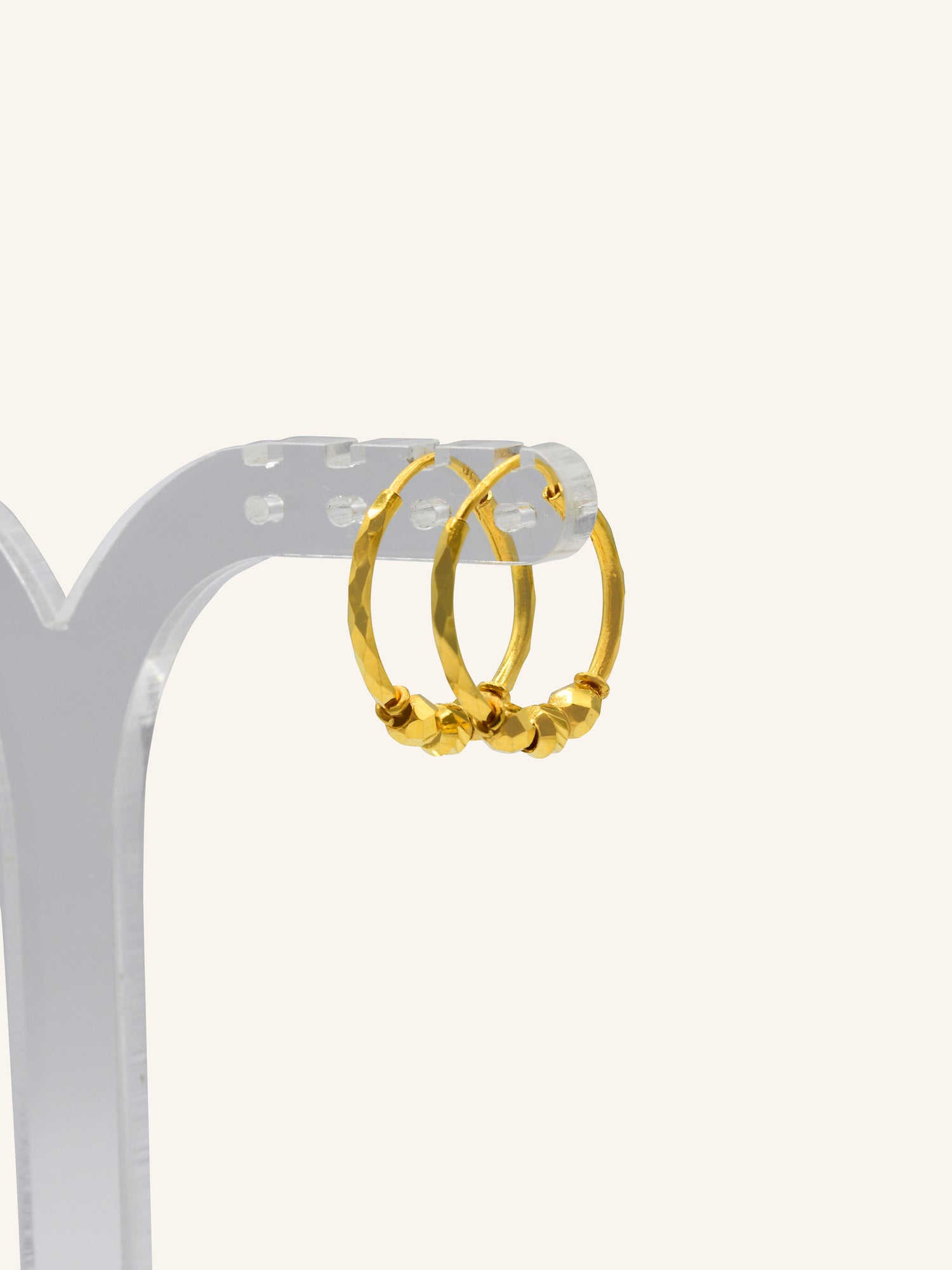 22ct Gold Ball Bali - Roop Darshan