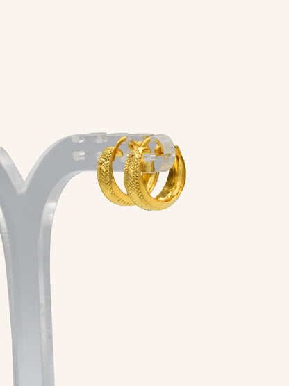 22ct Gold Bali - Roop Darshan