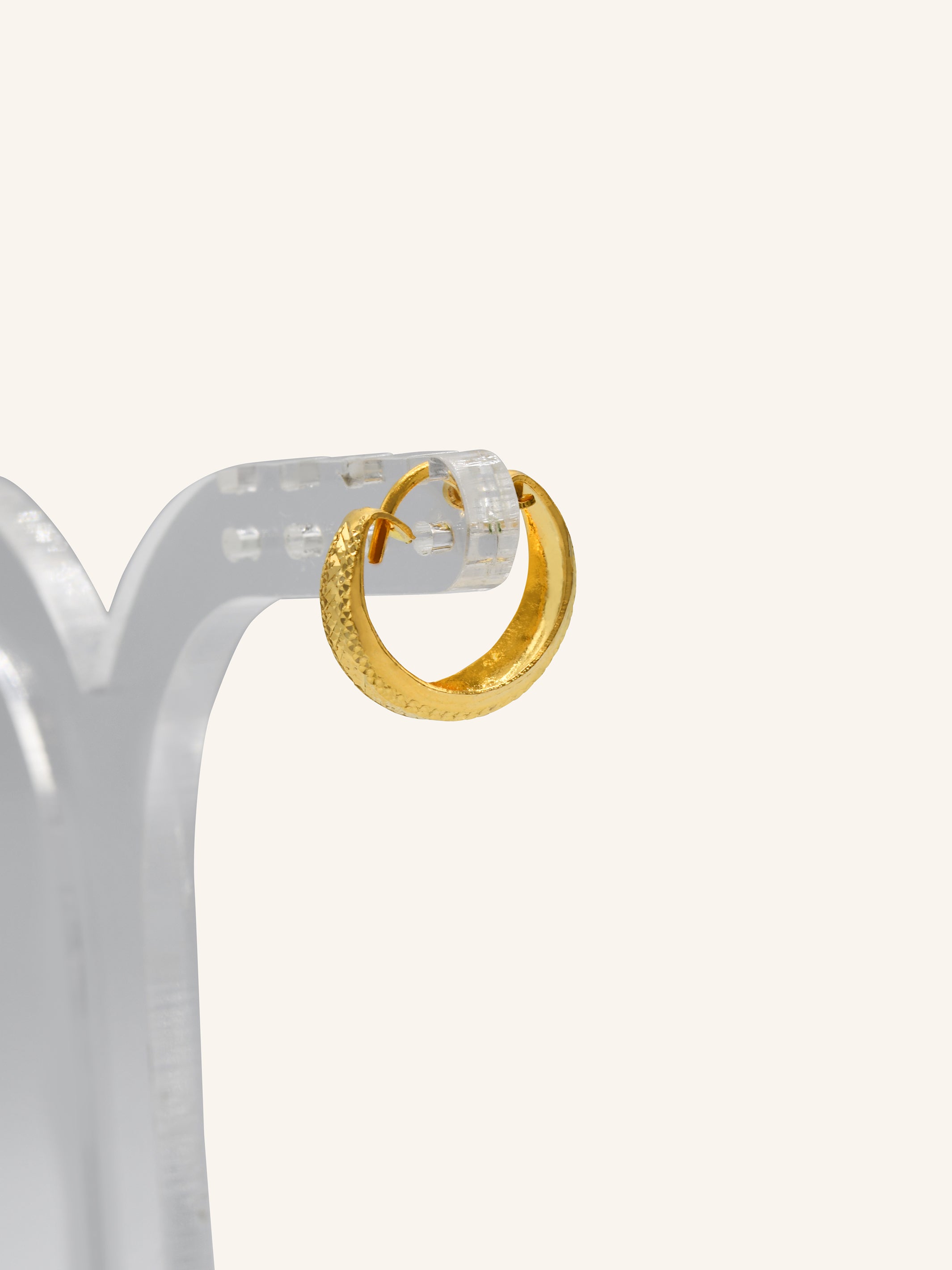 22ct Gold Bali - Roop Darshan