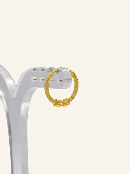 22ct Gold Ball Bali - Roop Darshan